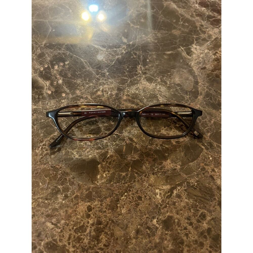 Tommy Hilfiger TH3013‎ Tortoise Eyeglasses Frames 50-17-140 FRAMES ONLY